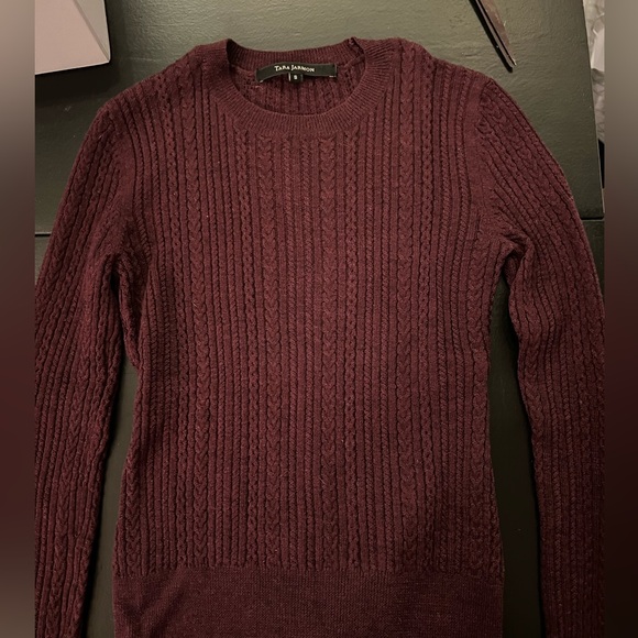 Tara Jarmon gorgeous knit sweater - Picture 2 of 8